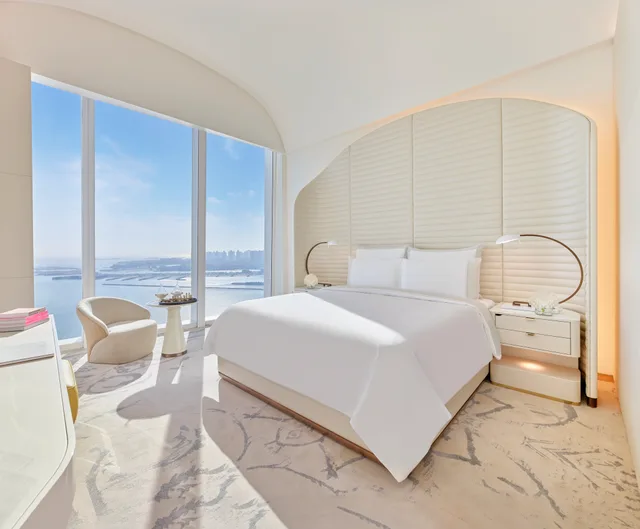 جناح غراند بسرير مزدوج، Fairmont Doha 1/2