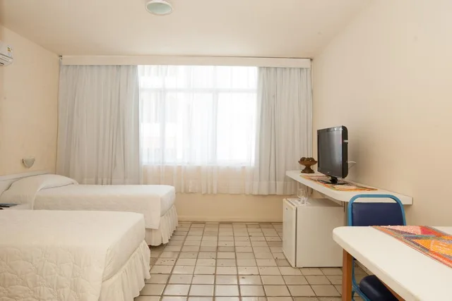 غرفة قياسية ثلاثية، Praia Hotel Enseada 1/1