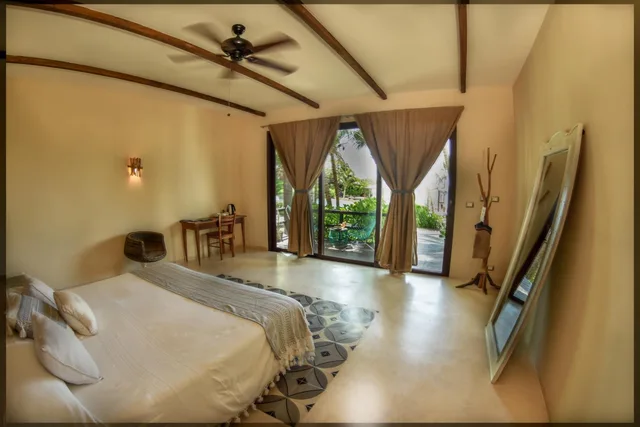 Suite, Beach Side, Ground Floor، Maria Del Mar Tulum - Adults Only 2/6