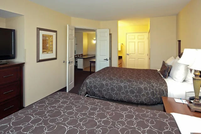جناح بسرير مزدوج بغرفة نوم واحدة، Staybridge Suites Rocklin - Roseville Area 5/7