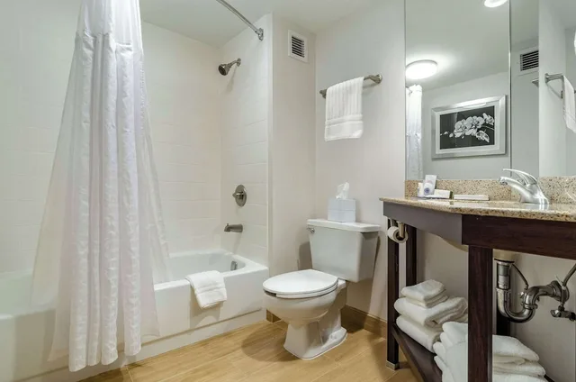 غرفة قياسية بسريرين كوين، Comfort Inn Raleigh Midtown NC 6/6
