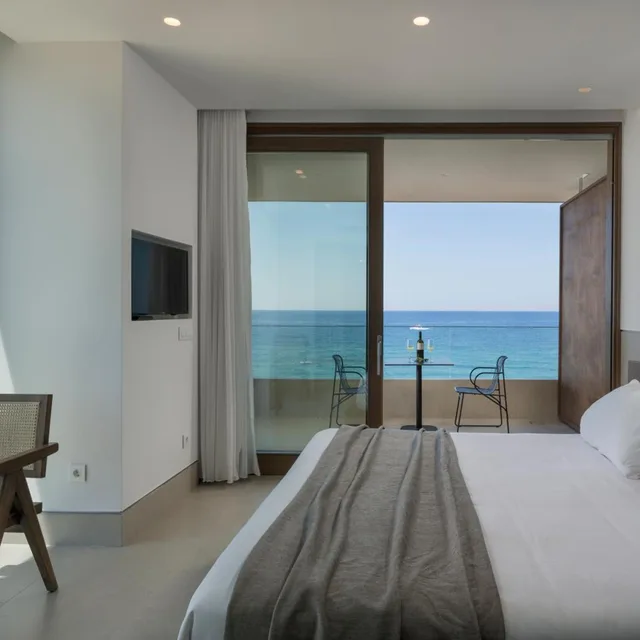 غرفة بريميوم ديلوكس بإطلالة على البحر، Sansal Boutique Hotel - Adults Only 2/4