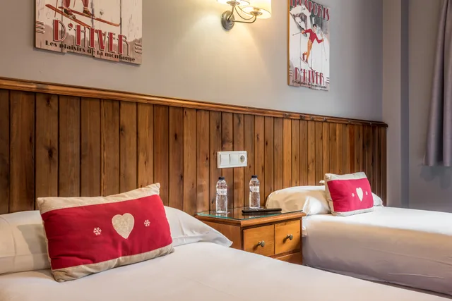 غرفة مفردة بسرير مزدوج، Vita Beret Hotel 3/8
