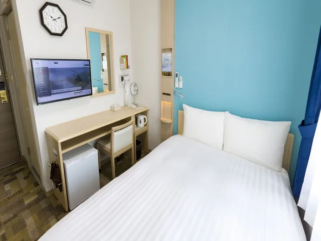 غرفة اقتصادية بسرير مزدوج، Toyoko Inn Tozai Line Kiba Station 1/3