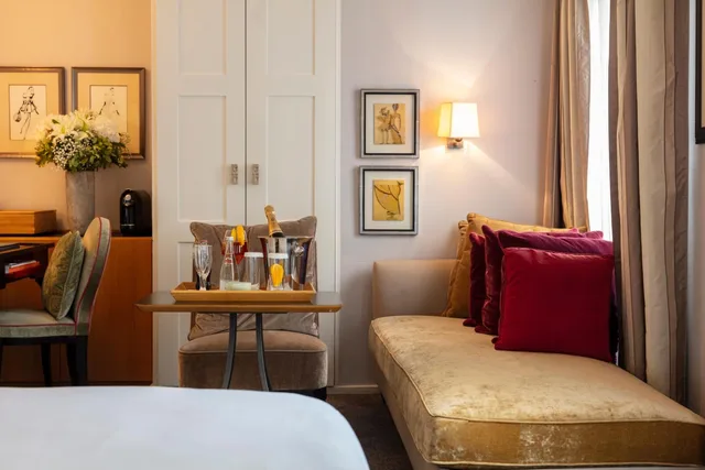 غرفة تنفيذية بسرير مزدوج أو سريرين منفصلين، Villa Madame 3/8