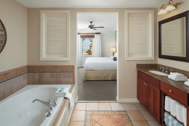 فيلا بسرير كينج وسرير كوين بغرفتي نوم مع أريكة لذوي الإعاقة، Hyatt Vacation Club at Windward Pointe 3/3