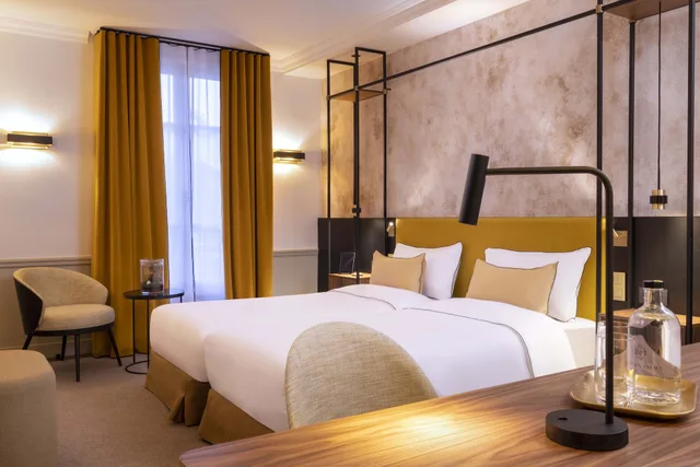 غرفة ديلوكس بسرير مزدوج، Victoria Palace Hotel 4/5