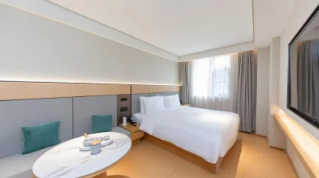 غرفة سوبيريور بسرير كينج وسرير كوين، Jinjiang Inn Shanghai Hailun Rd 4/4