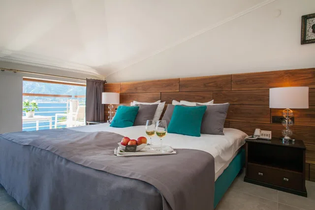 جناح جونيور عائلي بإطلالة على البحر، HOTEL CASA DEL MARE AMFORA 6/12