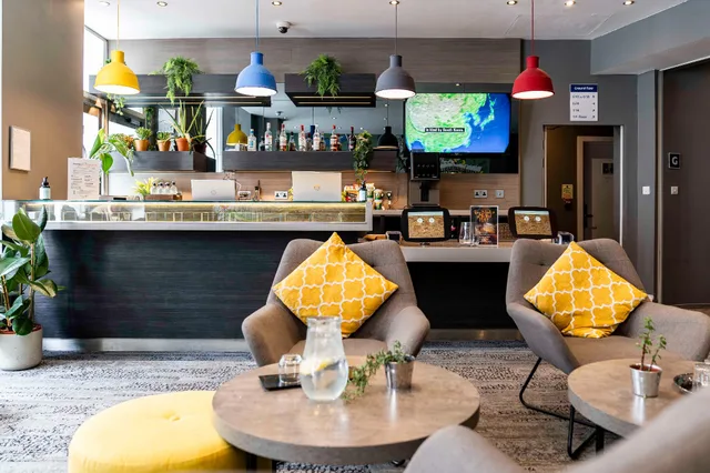 غرفة اقتصادية بسرير مزدوج، Heeton Concept Hotel - Kensington London 1/1