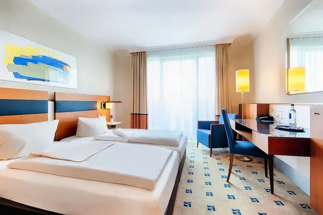 غرفة ديلوكس بسرير مزدوج لذوي الإعاقة، Welcome Hotel Meschede Hennesse 1/5