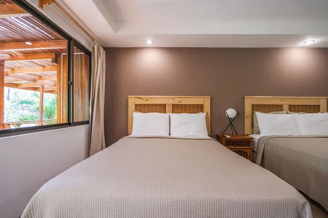 غرفة ديلوكس بسريرين كوين، Hotel Arco Iris 4/10