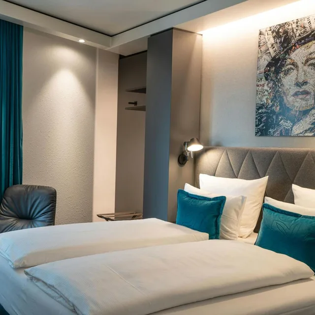 غرفة سوبيريور بسرير كينج، Hotel Motel One Berlin-Spittelmarkt 1/5
