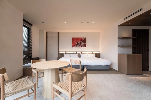 غرفة حصرية رباعية بسريرين مزدوجين، CINQS Hotel 5/5