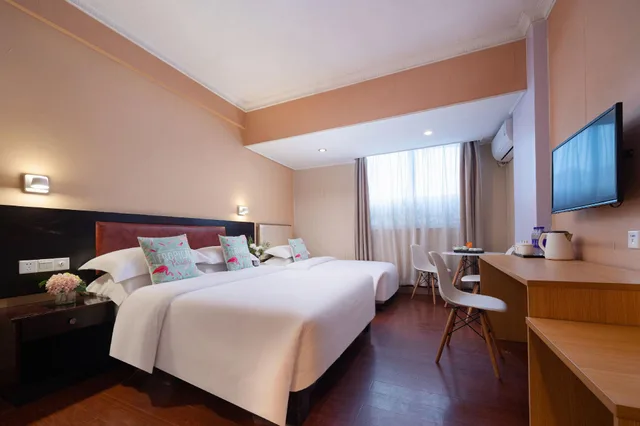 غرفة عائلية ثلاثية، Guangzhou Wings Hotel 3/3