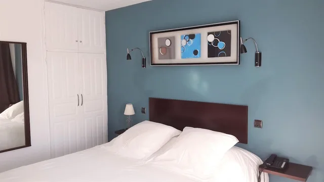 غرفة قياسية بسرير كوين، Hotel Latitude 21 1/4