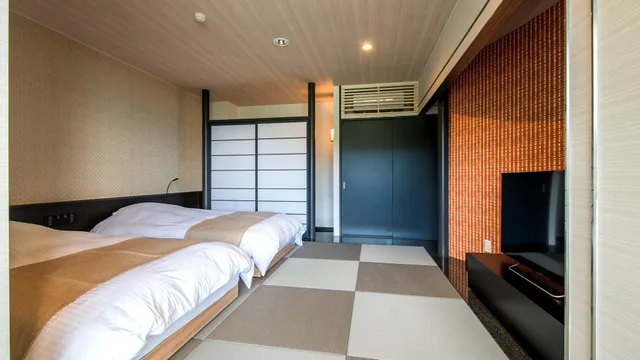 Japanese Western, Superior, Twin Beds, Mountain View, Ocean View, Tkp Hotel Resort Lectore Atami Koarashi 2/2