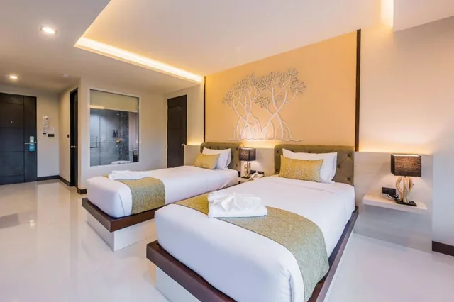 River, Deluxe, Twin Beds, with View, Balcony، River Front Krabi Hotel 4/5
