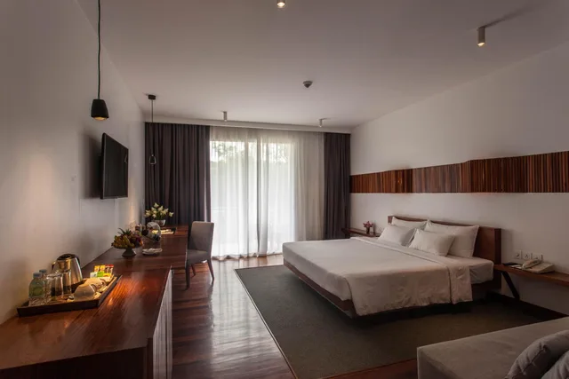 غرفة تنفيذية بسرير كينج، Hotel Somadevi Boutique 4/10