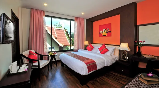 غرفة سوبيريور بسرير مزدوج، Salana Bouqitue Hotel 3/4