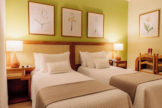 شقة فاخرة بسرير كينج، Hotel Pousada da Neve 4/10