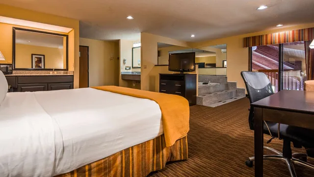 جناح بسرير كينج، Best Western Muncie 1/3