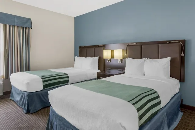 غرفة قياسية بسريرين مزدوجين، Best Western Plus Tallahassee North Hotel 1/7