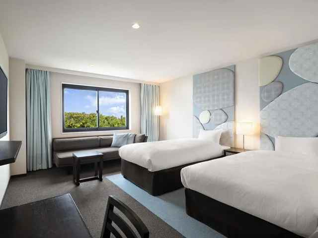 Standard, Twin Beds, Forest View، Grand Mercure Minamiboso Resort & Spa 1/3