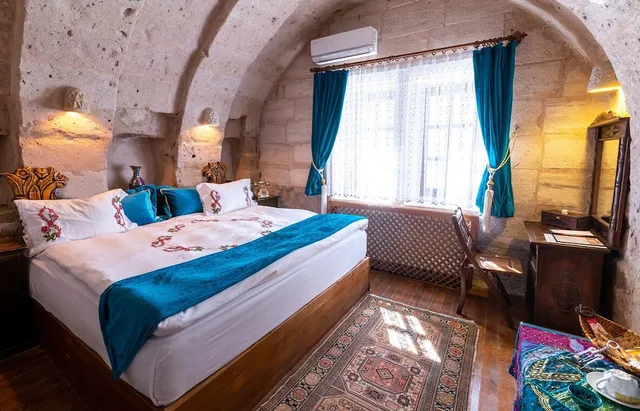 غرفة ديلوكس بسريرين كينج، Gamirasu Cave Hotel - Special Class 3/10