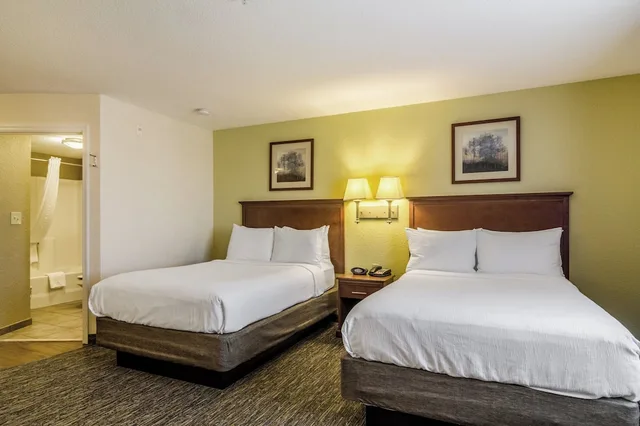جناح استوديو بسريرين مزدوجين بمطبخ، Candlewood Suites Jacksonville East Merril Road 1/10