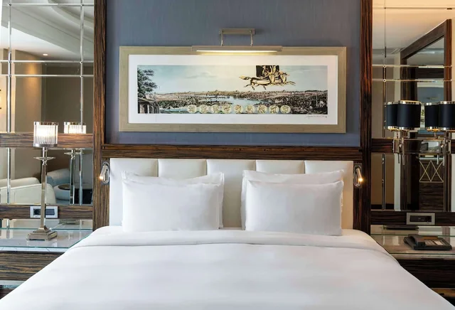 Executive, King Bed, Golden Horn View، Radisson Blu Hotel Istanbul Pera 4/6