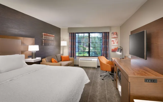 Study, King Bed, Accessible، Hampton Inn And Suites Show Low Pine Top 3/10