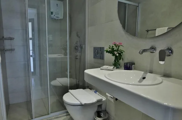 غرفة قياسية بإطلالة على البحر، Torbahan Boutique Hotel 9/10