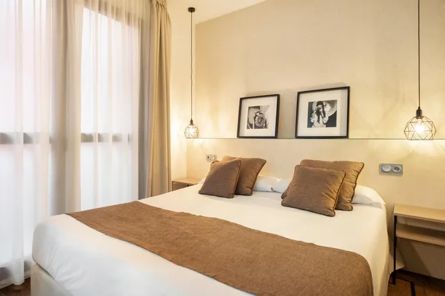 غرفة أساسية بسرير مزدوج، Holahotel Del Carmen 2/5