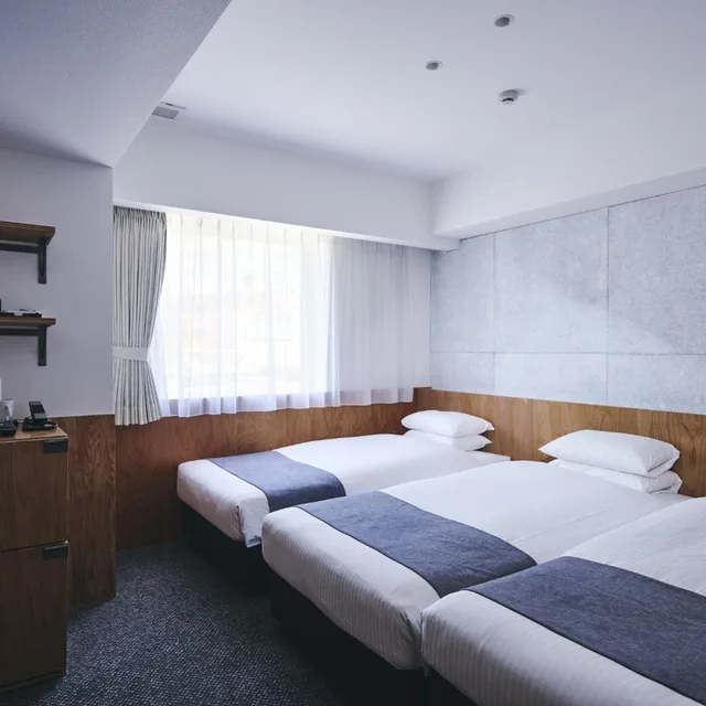 غرفة قياسية ثلاثية، Hotel Oriental Express Tokyo Kamata 1/4