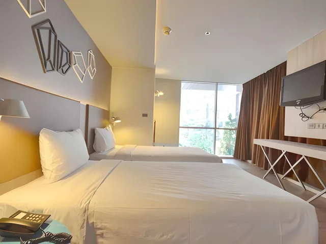 غرفة قياسية، The Heritage Bangkok Hotel 1/3