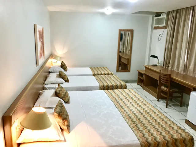 غرفة عائلية، Hotel Golden Park Rio de Janeiro Aeroporto By Nacional Inn 3/3