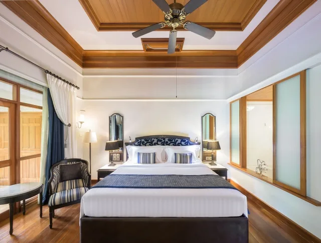 جناح دوبلكس كومفورت بسرير كينج بإطلالة على المسبح بغرفة نوم واحدة مع أريكة، Centara Grand Beach Resort Hua Hin 2/9