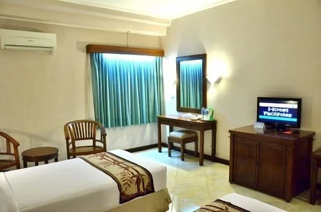 غرفة سوبيريور بسريرين منفصلين، Bahari Inn Tegal 2/2