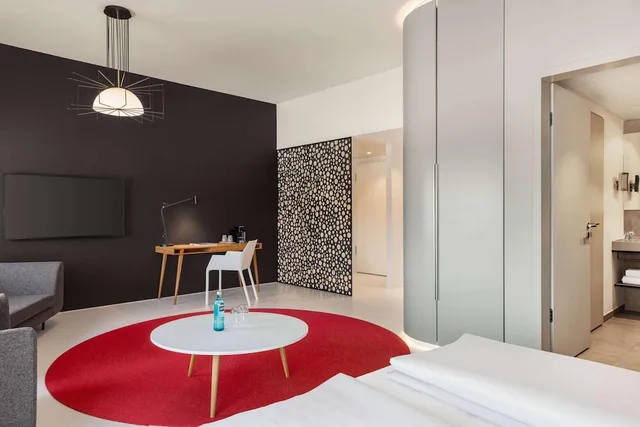 استوديو سيغنتشر بسرير كينج، Vienna House by Wyndham Ernst Leitz Wetzlar 6/8