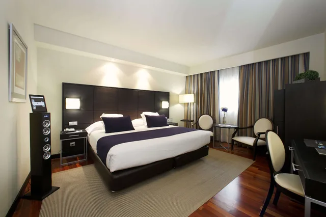 غرفة بريميوم مفردة بسرير مزدوج، Hotel Attica 21 Coruna 5/9