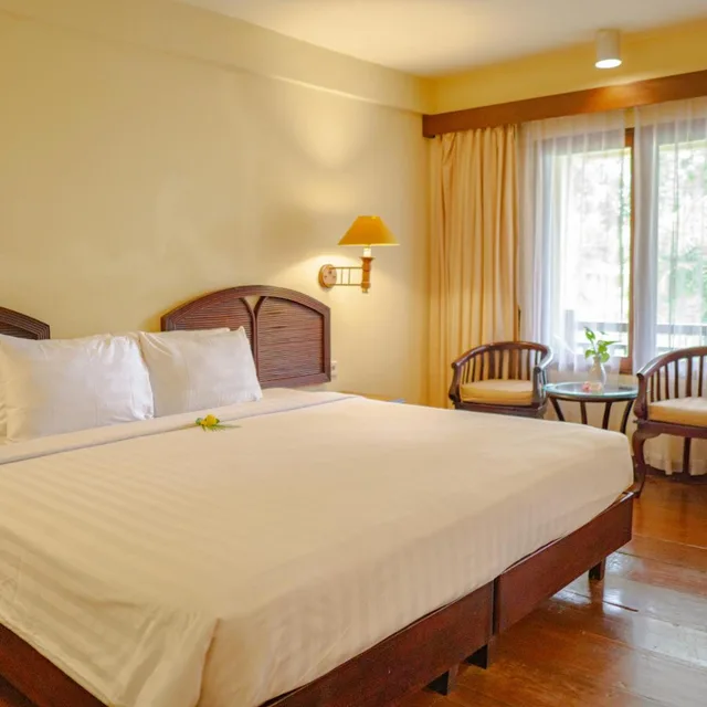 Superior Garden Room، Merumatta Senggigi Lombok 1/7