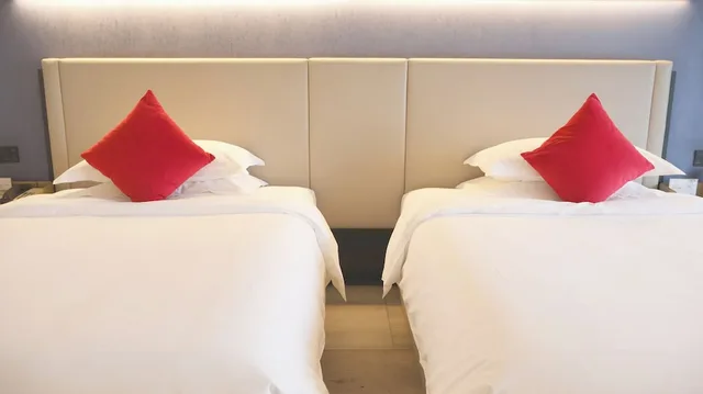 غرفة ديلوكس بسريرين منفصلين، Tian Yi International Hotel 8/10