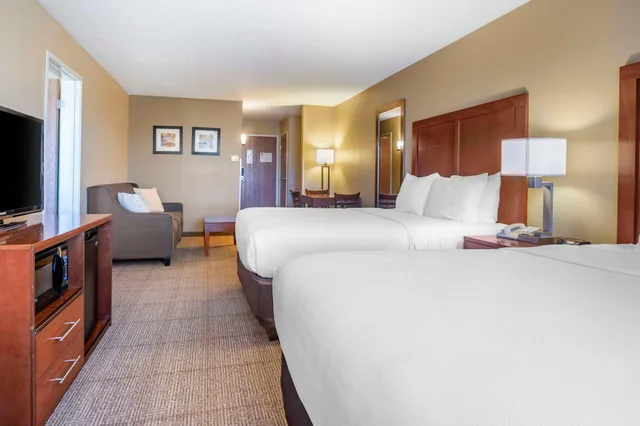 جناح، Comfort Inn & Suites Beaver - Interstate 15 North 3/4