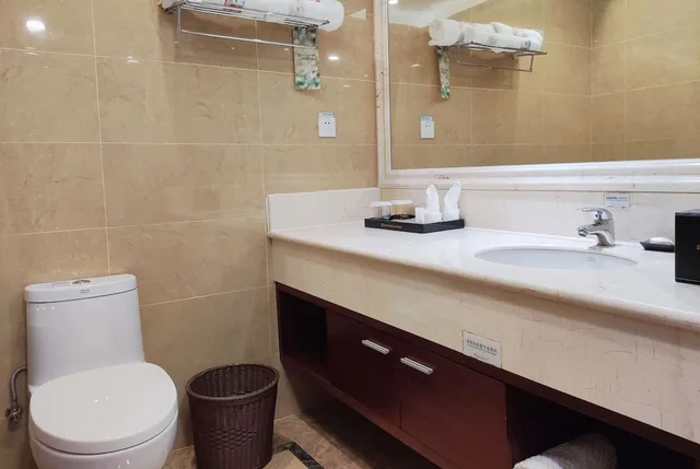 Room, King Bed, Sunrise Sleeper View, Ocean View، Wyndham Garden Wenchang Nanguo 6/6