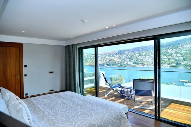 فيلا بسريرين منفصلين وسريرين مزدوجين، Mare Deluxe Residences and Villas 1/9