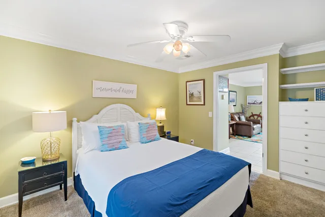 1 Bedroom, Villa, Queen Bed, Ocean View, Villas By the Sea Resort Conference Center 1/4