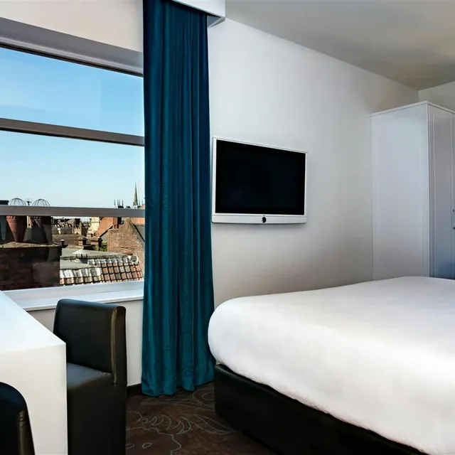 غرفة قياسية بسرير مزدوج بإطلالة على المدينة، Motel One 3/10