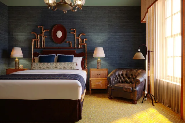 Graduate, King Bed, Accessible، Graduate Princeton by Hilton 1/3