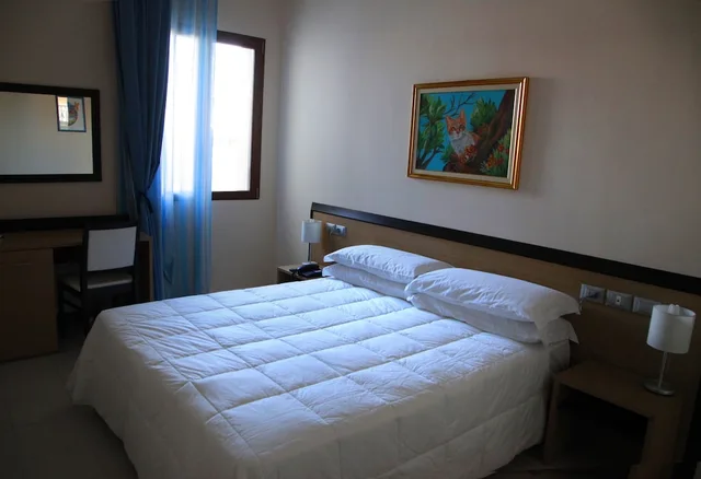 غرفة بسرير مزدوج بشرفة في الطابق الأرضي، Club Azzurro Hotel & Resort 3/4